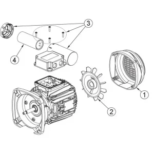Rabatt Ersatzteile für Sta-Rite Motor vor 01-2021